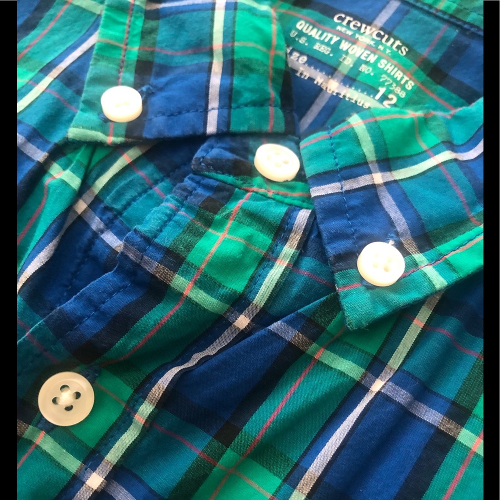 J Crew Woven Button Down